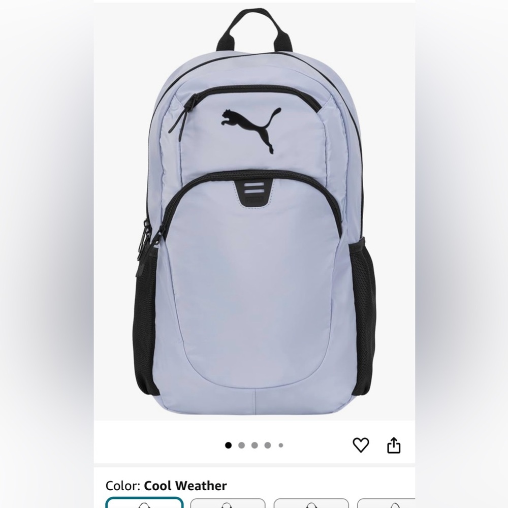Puma Light Blue Backpack